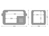 Dometic-CFX3-35-Electric-Cooler-Freezer-Drawing