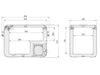 Dometic-CFX3-45-Electric-Cooler-Freezer-Drawing