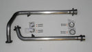 Exhaust Resonator Pipe Kit for the 2002+ G Wagen G500 LWB Gelandewagen