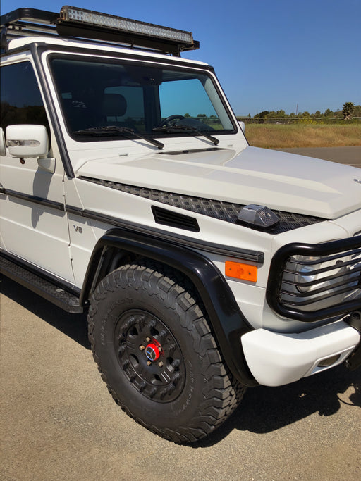 Fender Top Protection Overlay for Mercedes G-Wagen Fender Guard