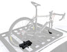 Fork mount bike carrier for Slimline roof rack G-class