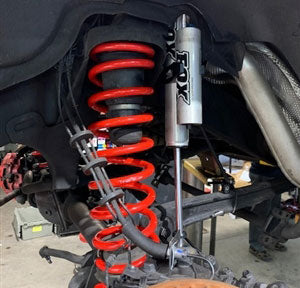 Mercedes Gwagon Fox shocks W463