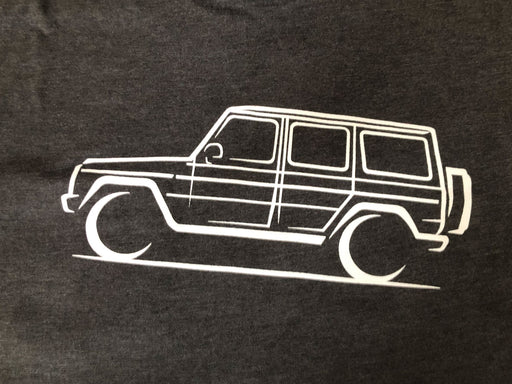 G-class tshirt stylized Mercedes Gelandewagen