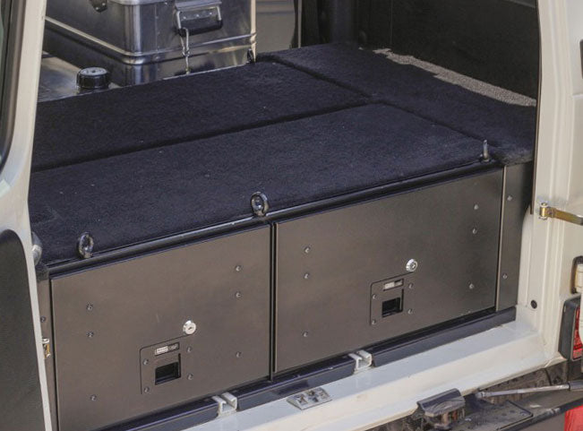 G Class Cargo Storage Drawer System Kit