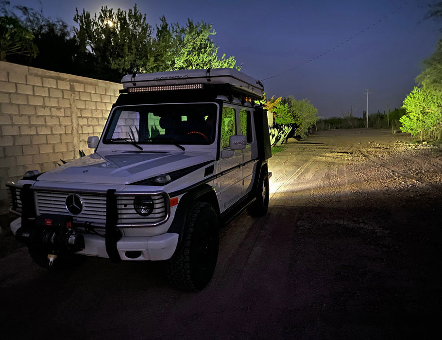 Custom LED backup light for Mercedes G-Wagen W463