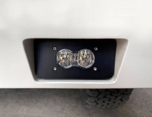 LED Backup Light with custom Bezel for Mercedes W463 G-Wagen
