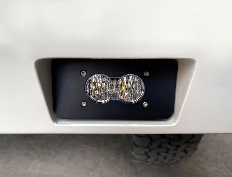 LED Backup Light with custom Bezel for Mercedes W463 G-Wagen