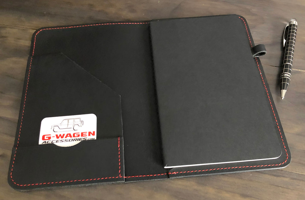 G-Wagen journal red stiching AMG gift