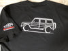 Mercedes G-Wagen t-shirt black G-Class Apparel