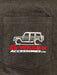 G Wagen t-shirt with pocket dark grey