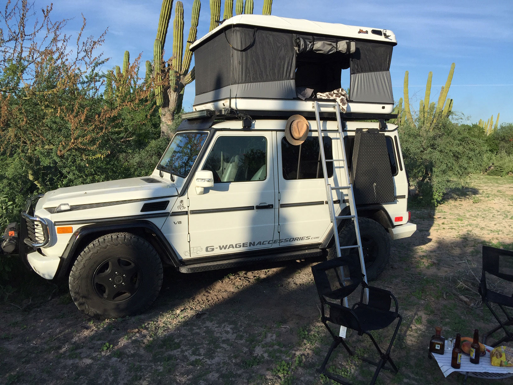 bama car roof top tent James Baroud EVASION Roof Top Tent — G-wagenaccessories.com