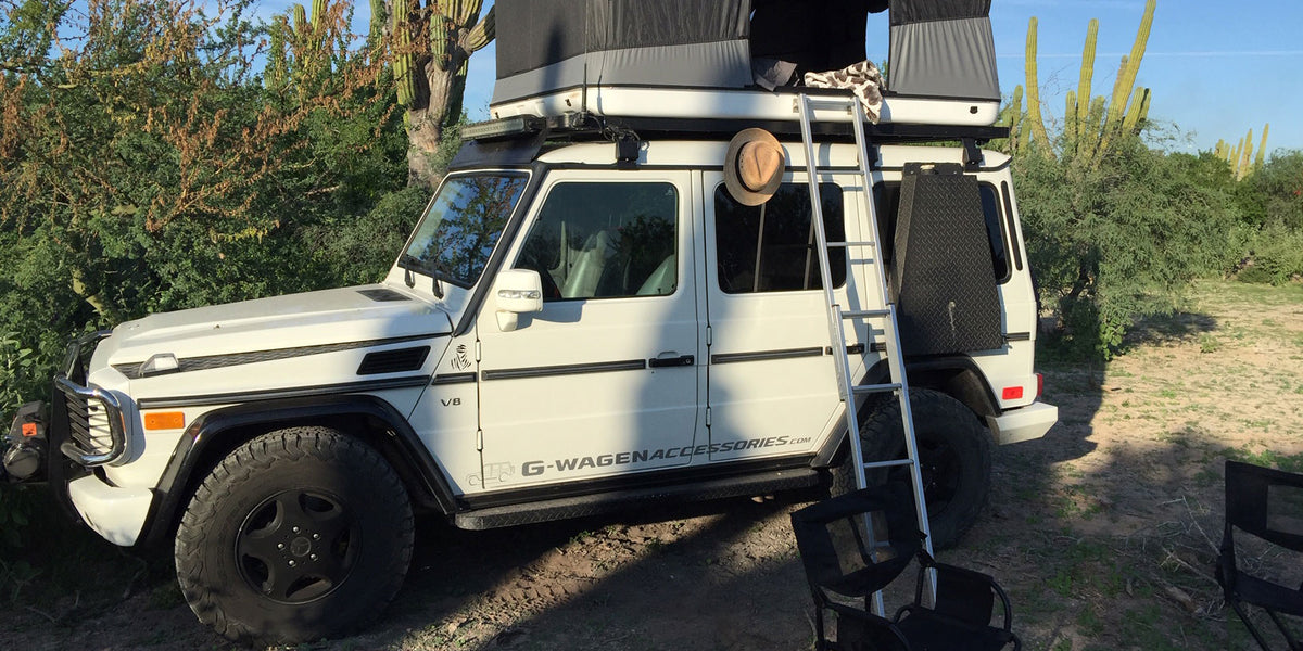 g wagon tent James Baroud EVASION Roof Top Tent — G-wagenaccessories.com