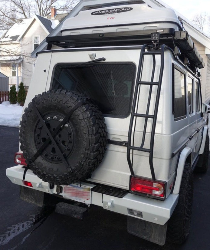 W463 G-Wagen All-Steel Rear Off-Road Bumper — G-wagenaccessories.com