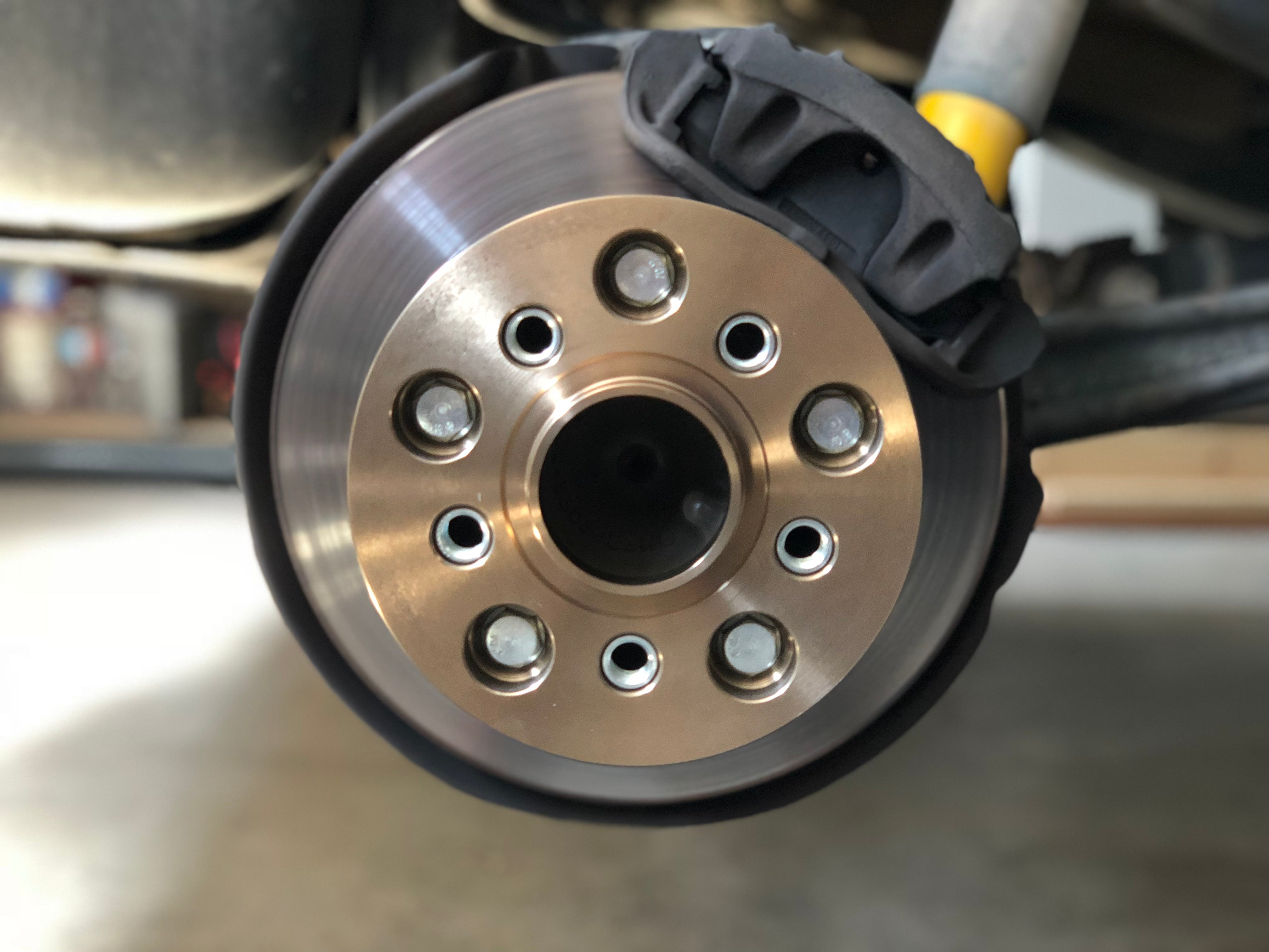 Bmw to mercedes sales wheel adapters