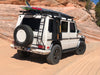 G-class roof access ladder to get to your surf board or sup loading and unloading made easy. Installation does not require drilling into the body of your Gwagon an excellent Gwagen Modification