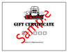 G-Wagenaccessories.com gift certificate gift voucher G-Wagen parts gift card Gwagen parts gift card Gwagon gift cards G-Class gift certificate