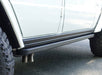 Rocker panel guard for Mercedes G-Class, side protection Gwagon accessories