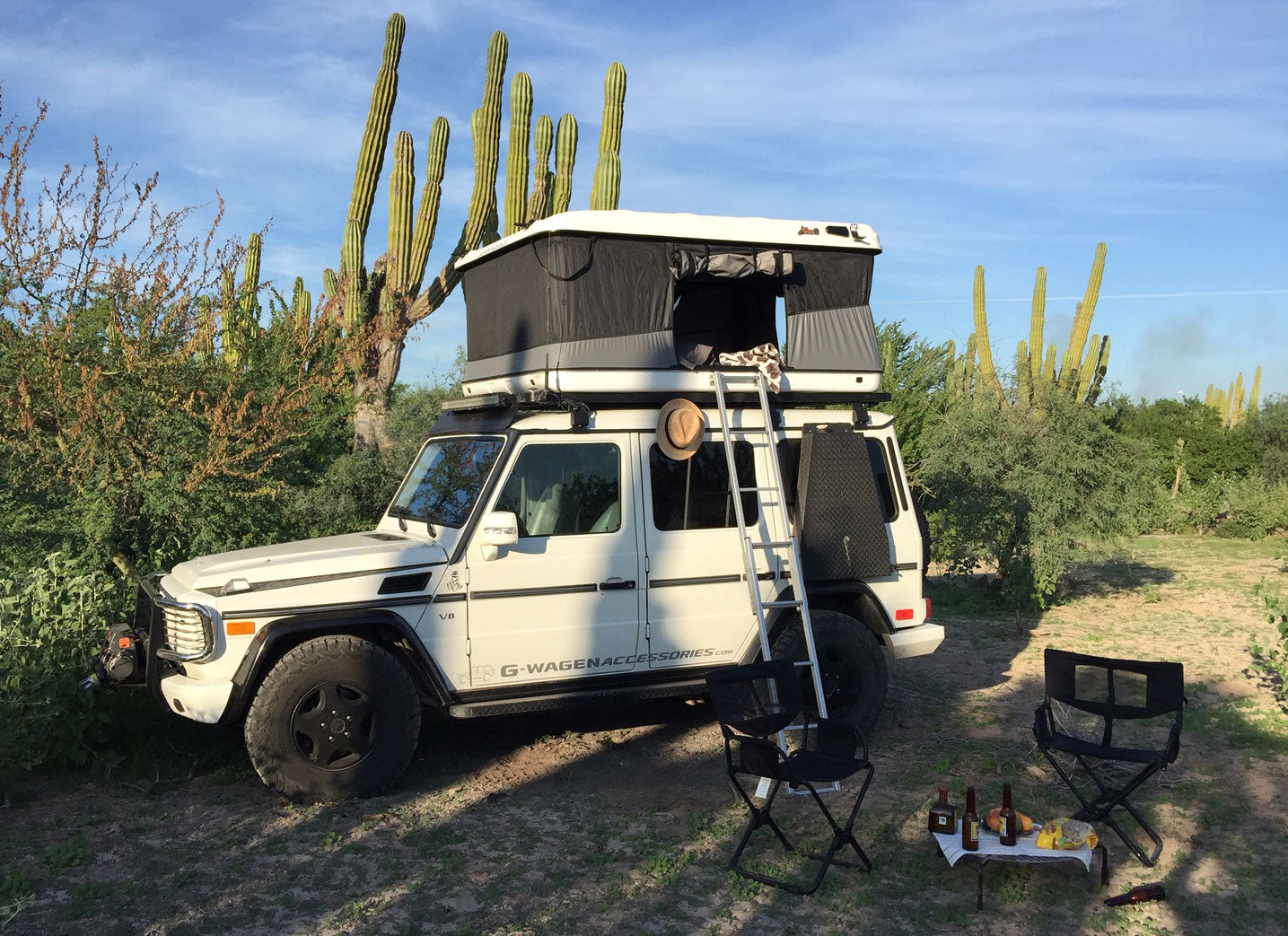 g wagon tent James Baroud EVASION Roof Top Tent — G-wagenaccessories.com