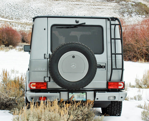 VTS-7112 Roof Access Ladder on G550 W463 Rear Ladder no drilling required