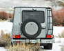 VTS-7112 Roof Access Ladder on G550 W463 Rear Ladder no drilling required