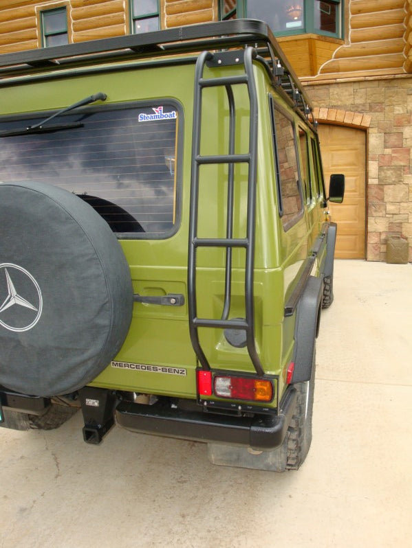 Mercedes-Benz G-Wagen Rear Access Ladder – OEM-Inspired, Heavy-Duty Bo ...