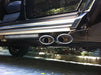 G55 exhaust installed with adapter VTS-7270 on G500 G Wagen