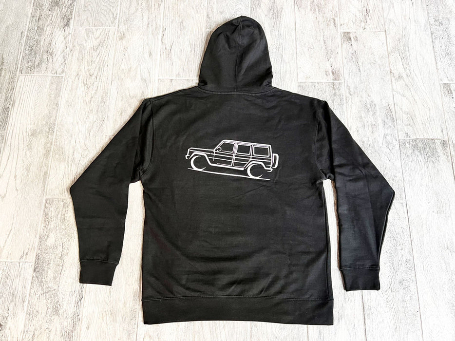 Gwagen hoodie warm great quality cotton blend