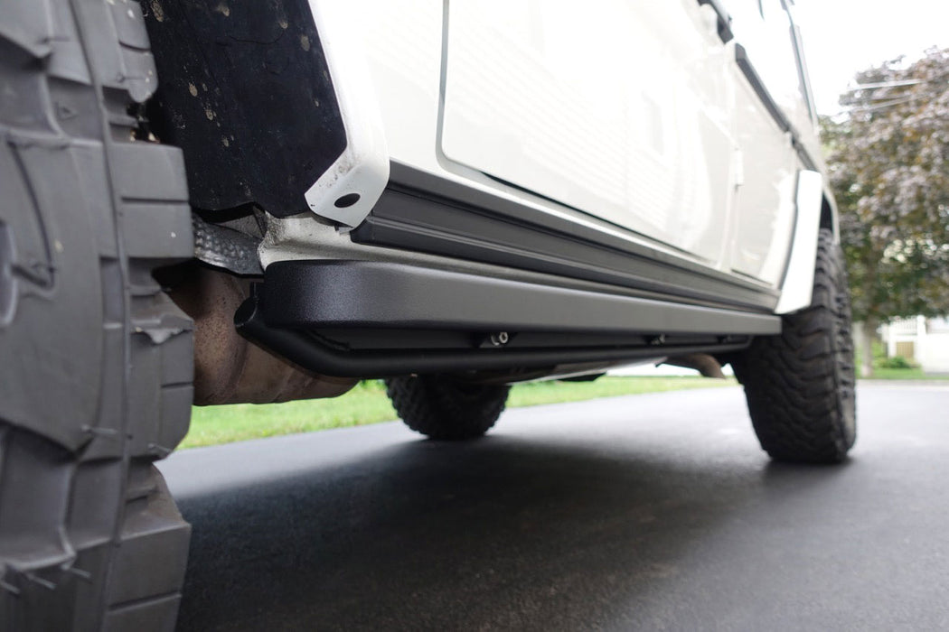 Gplus Rocker Panel G Wagen Rocker Panel Guard for Rock Slider - LWB Long Wheel Base W463 ...
