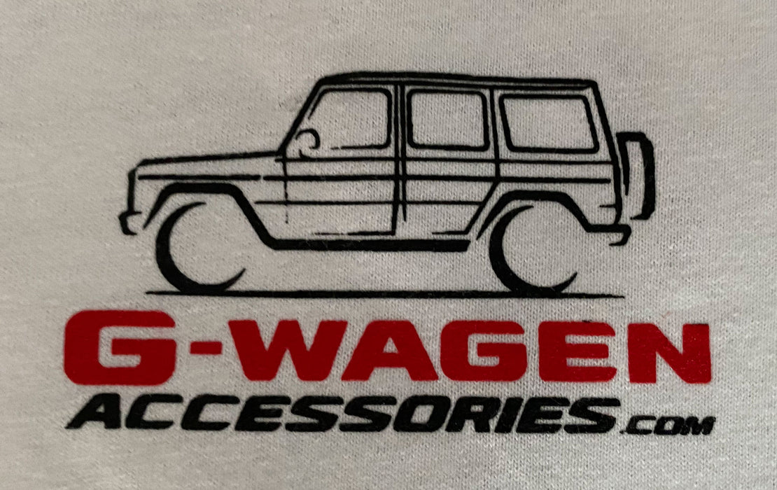 G Wagon tshirt with stylized logo