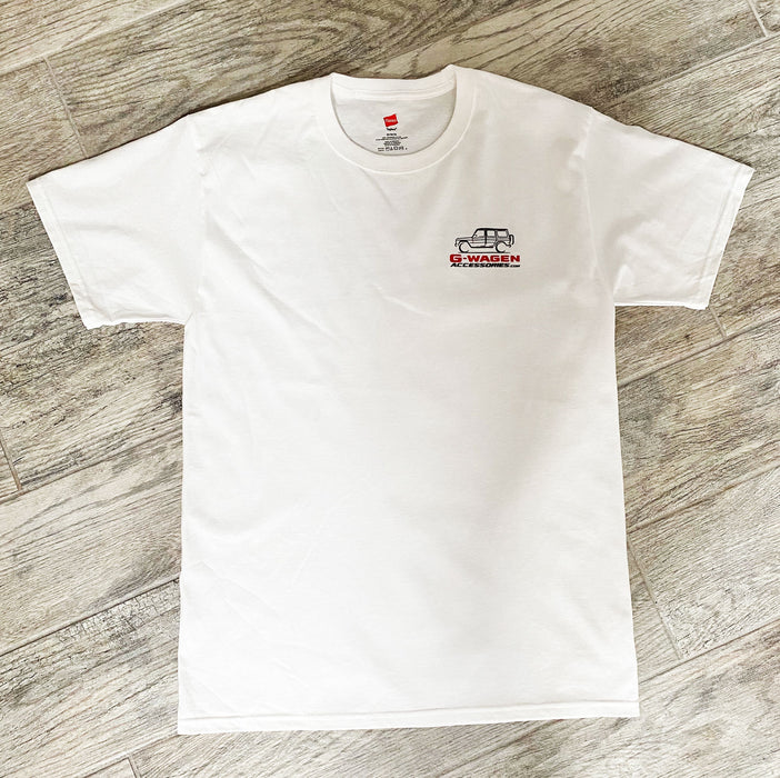 GWagon Tshirt white