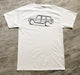 G Wagon T shirt white stylized logo great gift