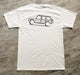 G Wagon T shirt white stylized logo great gift