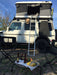 James Baroud Evasion Hard Shell Roof Top Tent mounted on Mercedes G-Class