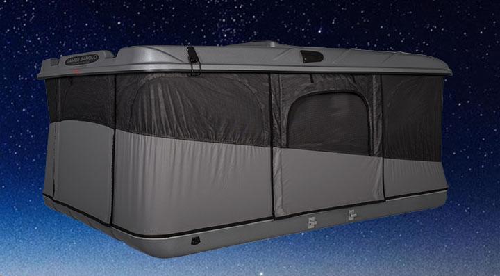 dachzelt james baroud grand raid xxl James Baroud GRAND RAID Roof Top Tent — G-wagenaccessories.com