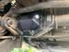 Mercedes Gwagon Differential Cover mounted on G500