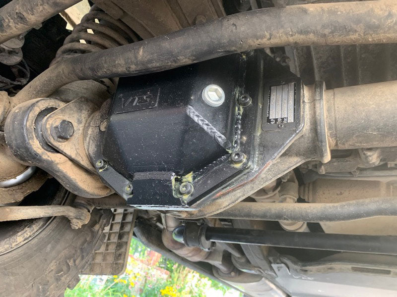 Differential Cover for Mercedes Gelandewagen & Sprinter — G ...