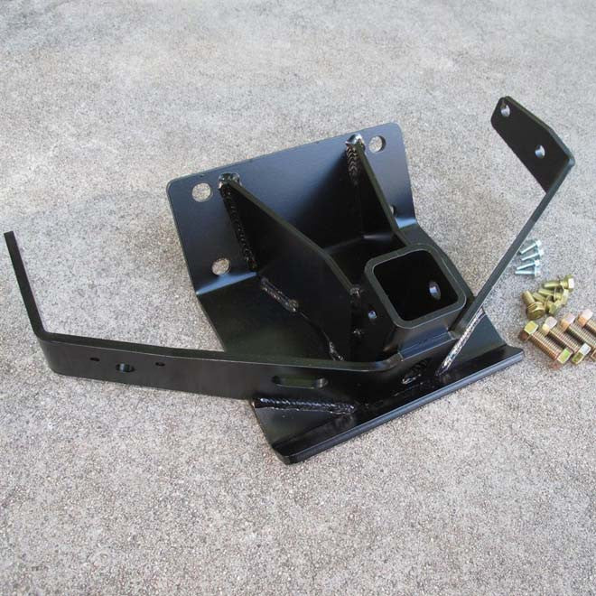 OEM Type W463 G wagen Trailer Hitch 2" 1990 to 2009 Gelandewagen - VTS-7156 7000 pounds towing capacity