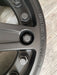 Detail of 18" Hutchinson Beadlock Wheel kit for Mercedes G-Wagen W463 Black Plastic caps