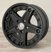 18" x 8" Mercedes GWagon W463 Hutchinson Beadlock Wheels ET63 Black complete beadlock kit