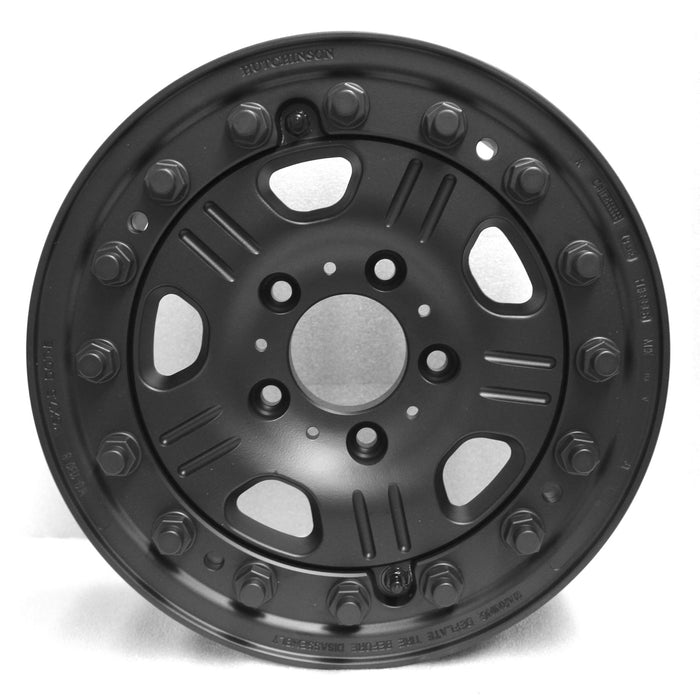 Hutchinson Beadlock Wheel WA-1873 wheel, Black Matte, for W463 G-Wagen