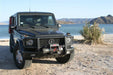 Removable Recovery Winch Carrier mounted on Gwagen  G500 Tow Pin Bumper
