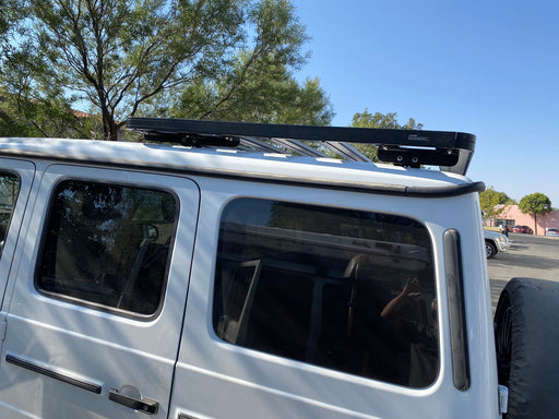 2019 G-wagen with short roof rack