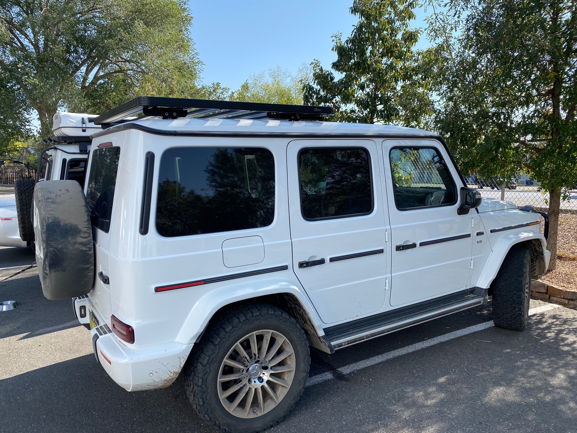 Mercedes g roof rack 2025