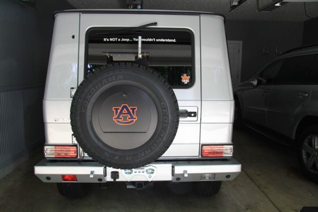 2007 Mercedes-Benz G-Class with VTS-7151 Rear Bumper