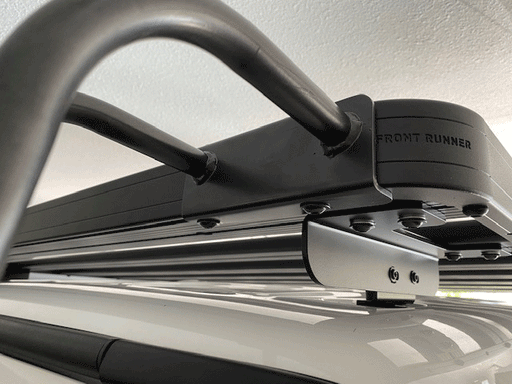 Ladder connection to roof rack on Mercedes W463A 2019, 2020, 2021, 2022 to current models