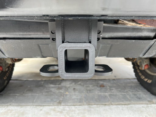 Heavy Duty 2" Receiver Type Trailer Hitch for all Mercedes-Benz G-wagen  models, W460, W461 and W463  from 1979 to 2018, 1986 280 GE