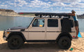 Low Slimline roofrack for Gwagen with Surfboard SUP