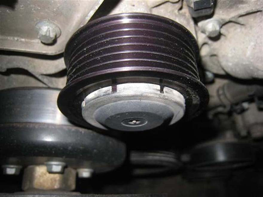 Mercedes idler pulley sales