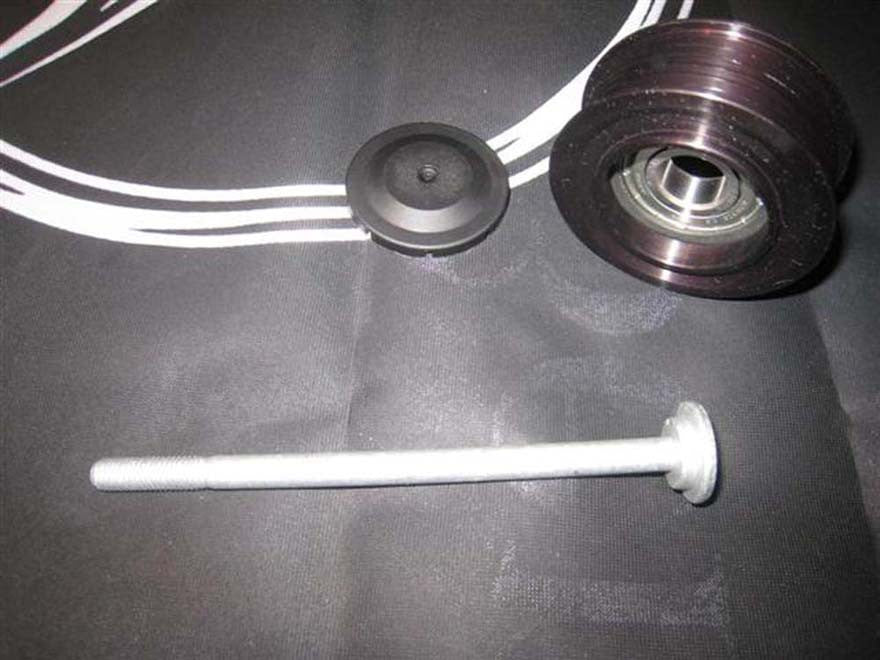 thumbnail image 2 of Gone-auto Serpentine Belt Tensioner & Idler Pulley Kit For Mercedes-Benz 2 of 4