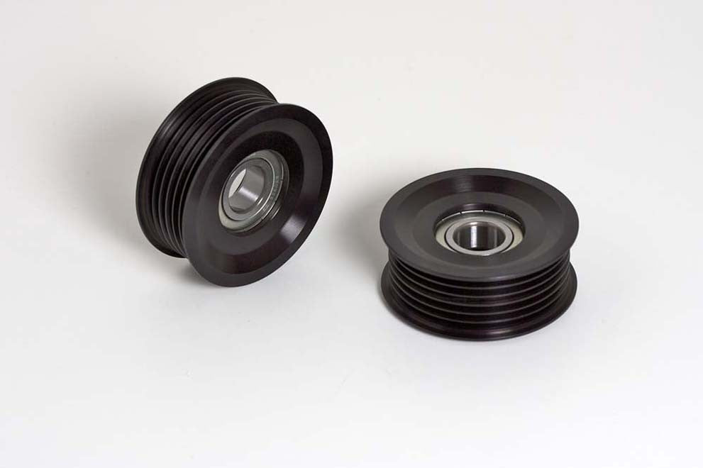 Mercedes idler pulley best sale